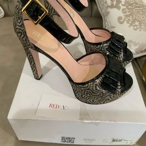RED Valentino Heels Platforms